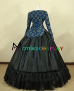 d116royalbluefloral-3