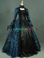 d119royalbluefloral-2