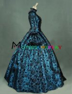 d119royalbluefloral-3