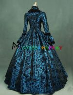 d119royalbluefloral-4