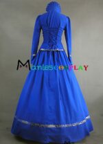 gothic-victorian-brocade-wedding-dress-ball-gown-111-3
