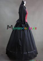 gothic-victorian-brocaded-jacquard-dress-gown-111-3