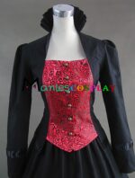 gothic-victorian-brocaded-jacquard-dress-gown-111-5