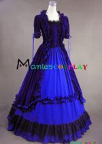 lolita-renaissance-prom-velvet-dress-ball-gown-061-2