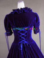 lolita-renaissance-prom-velvet-dress-ball-gown-061-8