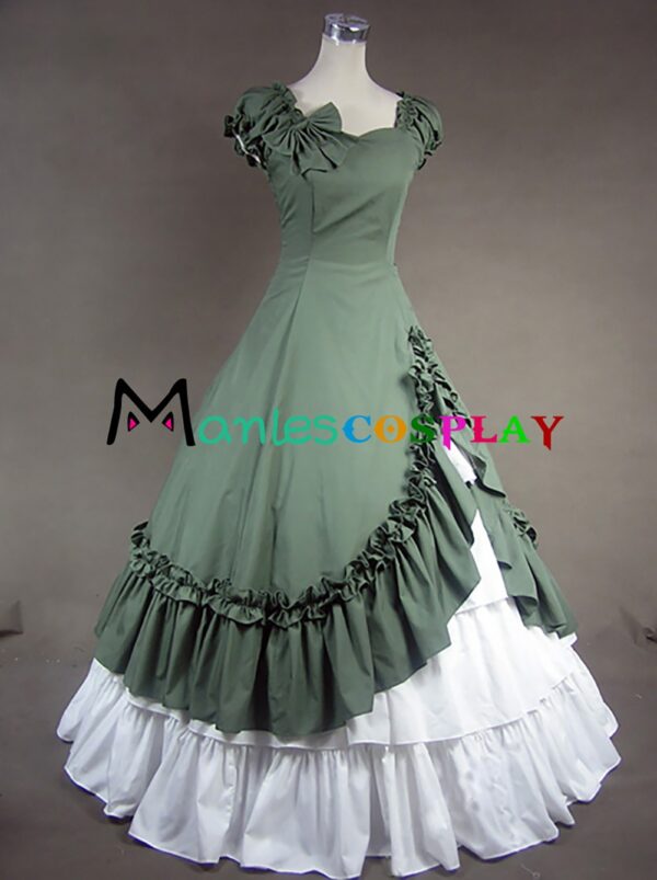 southern-belle-cotton-evening-gown-skirt-dress-208-2