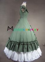 southern-belle-cotton-evening-gown-skirt-dress-208-3