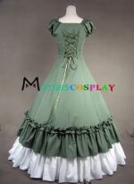 southern-belle-cotton-evening-gown-skirt-dress-208-4