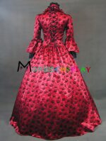 victorian-gothic-satin-dress-wedding-gown-prom-138-3