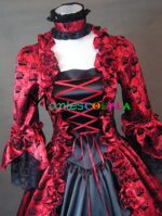 victorian-gothic-satin-dress-wedding-gown-prom-138-4