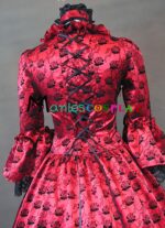 victorian-gothic-satin-dress-wedding-gown-prom-138-6