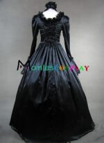 victorian-gothic-satin-jacquard-dress-ball-gown-119-3