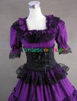 victorian-gothic-wedding-dress-ball-gown-prom-091-4