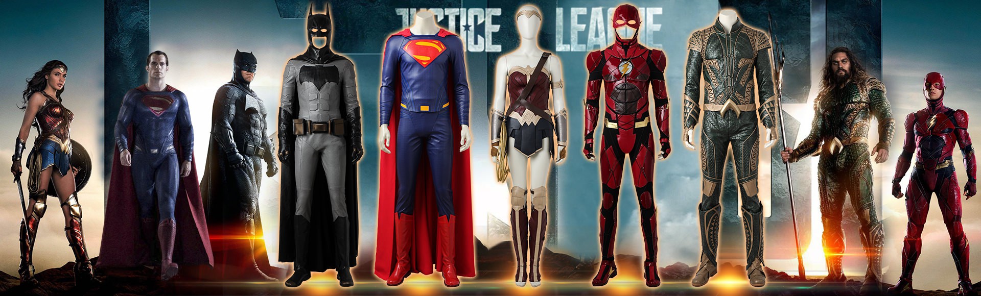 Justice League Costumes